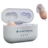 Audien Hearing - Audien Atom Pro 2 OTC Hearing Aids - Beige - Retail: $289 (Used)