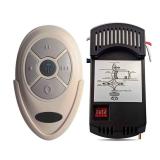 Ceiling Fan Remote Control Kit Replacement for Harbor Breeze Hunter Allen+Roth Kichler - FAN-35T KUJCE9603 L3HFAN35T1