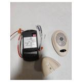 Ceiling Fan Remote Control Kit Replacement for Harbor Breeze Hunter Allen+Roth Kichler - FAN-35T KUJCE9603 L3HFAN35T1