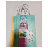 Gabby's DollhouseKraft Gift BGs 8pk