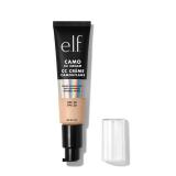 E.L.F. Camo CC Cream, Color-Correcting Full Coverage Foundation With SPF 30, Creates A Natural Finish, Vegan & Cruelty-Free, Fair 120 N, 1 Oz