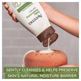 Aveeno Daily Moisturizing Body Wash for Dry Skin with Soothing Oat, Creamy Shower Cleanser, Gentle, Soap-Free and Dye-Free, Lightly Scented, 33 FL OZ