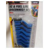 Performance Tool W83101 A/C and Fuel Line Disconnect Set - Effortless Disconnect for Various Vehicle Models