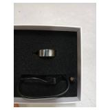 Smart Ring Smart Heart Ring Silver Size 8
