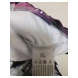 B2Prity Women's 1pc Swimsuit XL Multi Colored Pattern