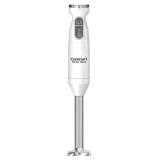Cuisinart Hand Blender, Smart Stick 2-Speed Hand Blender- Powerful & Easy to Use Stick Immersion Blender-for-Shakes, Smoothies, Puree, Baby Food, Soups & Sauces, Stainless Steel, CSB-175P1,White