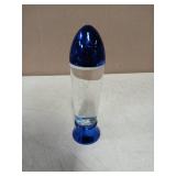 YAKii 10.5' Tornado Lamp LED Color Changing,Tornado Maker Science Toy, Battery/USB Cable Operated,Christmas Day Decoration Blue