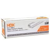 HDX 9 ft. x 400 ft. 0.31 mil High Density Plastic Painters