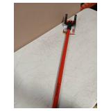 Crescent 44In Indexing Deck Removal Bull Bar - Retail: $94.99
