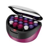 Remington Ionic Conditioning Hair Setter, 20 Velvet Hair Rollers, 6 Large (1¼'), 10 Medium (1'), 4 Small (¾'), Blowout Style Hair Curlers