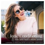 Remington Ionic Conditioning Hair Setter, 20 Velvet Hair Rollers, 6 Large (1¼'), 10 Medium (1'), 4 Small (¾'), Blowout Style Hair Curlers