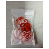 Heart Shaped Straw Covers