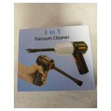 Handheld Vacuum Cleaner 3 In 1 with Multiple Attachments