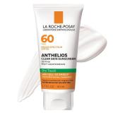 La Roche-Posay Anthelios Clear Skin Sunscreen Dry Touch SPF 60, Oil Free Sunscreen For Face, Oil Absorbing, Broad Spectrum SPF + Antioxidants, Non-Greasy, Oxybenzone Free, Travel Size