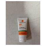 La Roche-Posay Anthelios Clear Skin Sunscreen Dry Touch SPF 60, Oil Free Sunscreen For Face, Oil Absorbing, Broad Spectrum SPF + Antioxidants, Non-Greasy, Oxybenzone Free, Travel Size