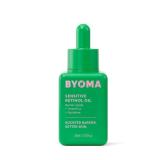 BYOMA Sensitive Retinol Oil Face Treatment with Squalane & Vitamin A Ideal for Sensitive Skin Barrier Repair 1.01 Fl. Oz