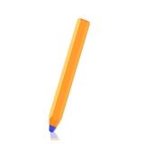 Kid Stylus Pen for All Ages Crayon Stylus Pencil Shape Universal Capacitive Stylus Compatible with iPad/iPhone/Android/Kindle/Samsung/Microsoft/Tablet-Yellow