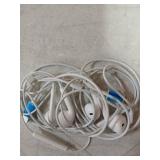 2 Packs iPhone Headphones Earbuds with Lightning Connector(Built-in Mic & Volume Control)[MFi Certified] Headphones support for iPhone 14/13/12/SE/11/XR/XS/X/7/7Plus/8/8Plus Support All iOS System