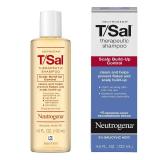 Neutrogena T/Sal Therapeutic Shampoo for Scalp Build-Up Control with Salicylic Acid, Scalp Treatment for Dandruff, Scalp Psoriasis & Seborrheic Dermatitis Relief, 4.5 fl. oz