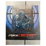 Force1 Scoot Hand Operated Drone for Kids or Adults - Hands Free Motion Sensor Mini Drones, Easy LED Indoor Rechargeable UFO Toy Flying Orb Ball Drone Toys for Boys and Girls (Blue)