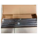 Ifels Curtain Rod 30'-120' Black 1' Diameter