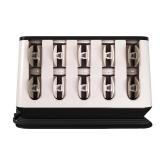 Remington Shine Therapy Argan Oil & Keratin Treated Hot Rollers Set, Professional Hair Curlers for Setting All Hair Lengths from Short and Medium to Long