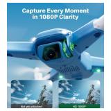 SYMA Drone with Camera 1080P HD FPV Foldable Drone for Kids and Adults, Quadcopter Toys Gifts with Optical Flow Positioning, 90°Adjustable Lens, 3D Flip, One Key Function, Headless Mode