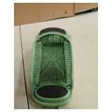 Foot Scrubber in Shower, Feet Scrubber, Exfoliating Foot Slipper, Silicone Shower Easy Feet Scrubber for Foot Cleaning Green