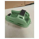 Foot Scrubber in Shower, Feet Scrubber, Exfoliating Foot Slipper, Silicone Shower Easy Feet Scrubber for Foot Cleaning Green