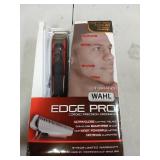 Wahl Edge Pro Bump Free Corded Beard Trimmer for Men Touch Up Trimmer & Grooming Detailer Kit Perfect for Edging Beards, Mustaches, Hair, & Stubble, Model 9686-300