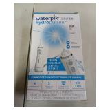 Waterpik Cordless Advanced 2.0 Water Flosser For Teeth, Gums, Braces, Dental Care With Travel Bag and 4 Tips, ADA Accepted, Rechargeable, Portable, and Waterproof, White WP-580, Packaging May Vary - R