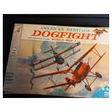 Vintage American Heritage Dogfight WWI Air Battle Board Game Vintage American Heritage Dogfight WWI Air Battle Board Game