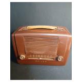 Philco Model 50-621 Tube Radio with Original Documentation Philco Model 50-621 Tube Radio with Original Documentation