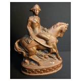 P. Inc Rocci & Co. Bronze George Washington Statue 1732-1932 Pittsburgh PA P. Inc Rocci & Co. Bronze George Washington Statue 1732-1932 Pittsburgh PA