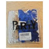 Balterever 24PCS 10th Class Reunion Tags Blue 2014 Reunion Tags Decorations Class of 2014 Reunion Decorations 10th High School Class Reunion Decorations for High School 10 Year Reunion Decorations