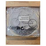 MAPDTWO Bicycle Ornaments - Bicycle Christmas Ornament - Bike Cycling Rider Gifts, Bicycle Enthusiast Gifts for Women, Men, Bike Lovers - Acrylic Ornament