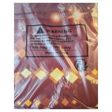 MEHOFOND 7x5ft Graduation Backdrop Congratulations Graduates Photography Background Red and Gold Dripping Glitter Dots Class of 2024 Congrats Grad Party Decor Prom 2024 Party Supplies Photo Props - Re