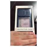 Ricky Phone Case Coverin Navy Blue iPhone 14 Pro Max - Retail: $15