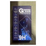 JCJCLY [3+3+1 Pack for iPhone 15 Pro [6.1 Inch] Screen Protector Tempered Glass, 3 Screen Protectors, 3 Camera Lens Protectors, 1 Easy Mounting Frame, 9H Hardness, High Clarity, Case Friendly - Retail