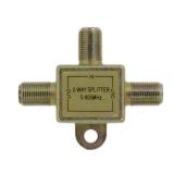 Leviton 000-40987-002 2.9  Gold Plated 3-Way Coax Splitter - Retail: $125