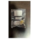 Leviton 000-40987-002 2.9  Gold Plated 3-Way Coax Splitter - Retail: $125