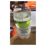 Amazon Fresh Sparkling Water Seltzer 67.6 fl oz Bottle - Retail: $1