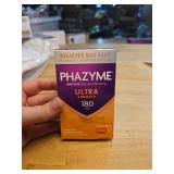 Phazyme Ultra Strength Gas & Bloating Relief  Works in Minutes  12 Fast Gels EXP 03/25 - Retail: $50