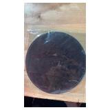 Decorative Round Mouse Pad - Forest Landscape Design