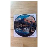 Clear Lake California Sticker Travel Weatherproof Souvenir Decal Vinyl Small Waterproof for Water Bottle Mug Passport Notebook Laptop Computer Phone Car Stickers 4\" ID44990