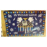 Happy Hanukkah Paper Placemats 50 Count