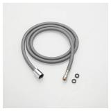 Sensun Kitchen Faucet Pulldown Replacement Spray Hose Pull Out Replacement Hose Gray