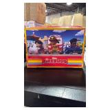 Disney Junior Firebuds Dress up Trunk, Kidsâ Dress up & Pretend Play Set with Firefighter Costume, Police Officer Costume and EMT Costumes for Kids