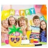 Funnymoom 48 Piece Dahlia Party Supplies Set - Retail: $6