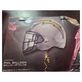 A2-6306 Los Angeles Chargers Helmet Super Shape Balloon - Retail: $20